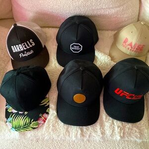 Hats / UFC gym Hats. Moving sale